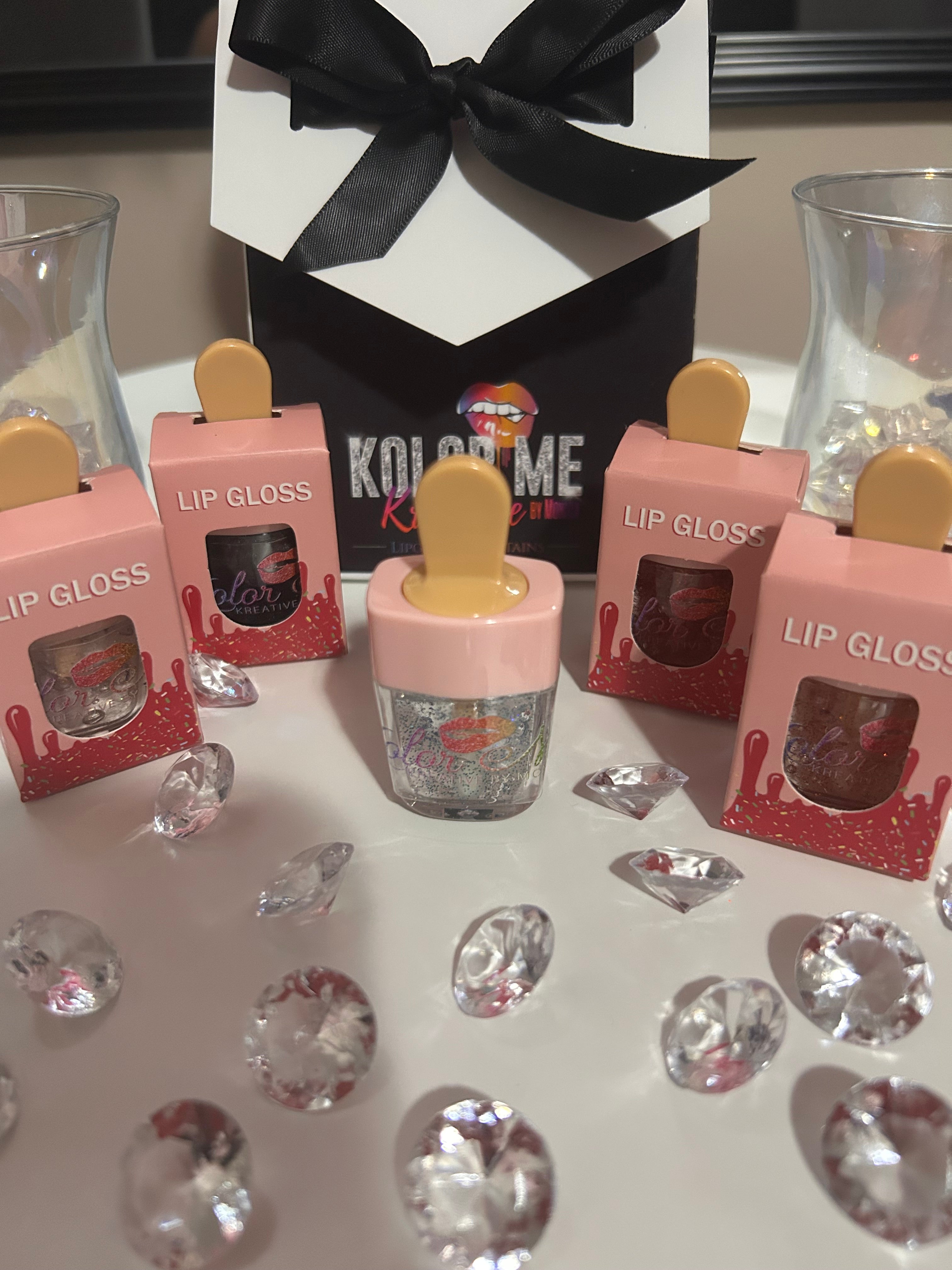 Popsicle Lip Gloss Tubes